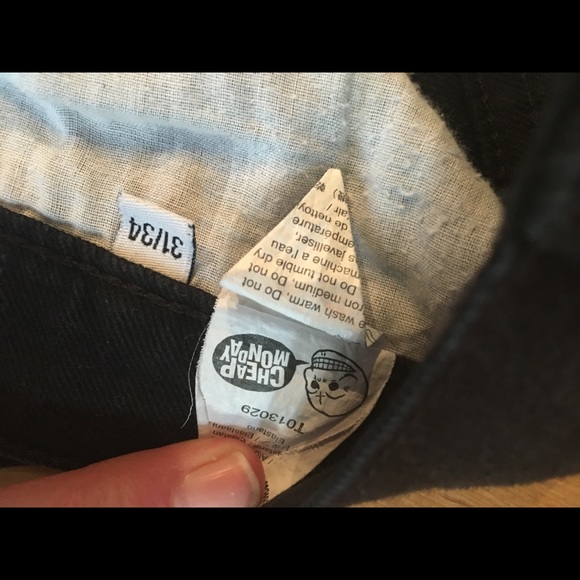 Cheap Monday Jeans Like New - Picture 8 of 10